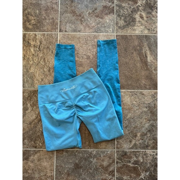 Alphalete Amplify Ombré Leggings Ocean Size Medium - Picture 5 of 10
